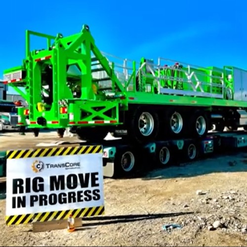 2 Mobile Drillings Rigs from Calgary, AB to Brisbane, Australia