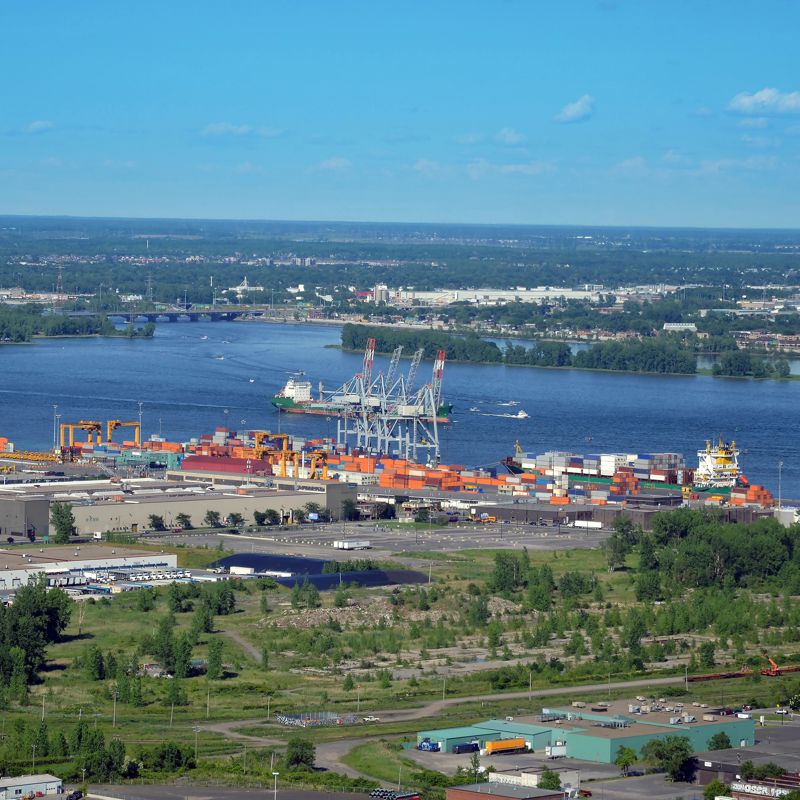 Port of Montreal Strike Action