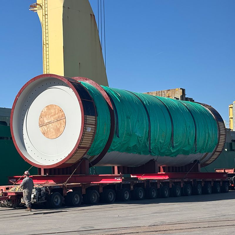 Ambercor Shipping moves heavy plant equipment from China to USA