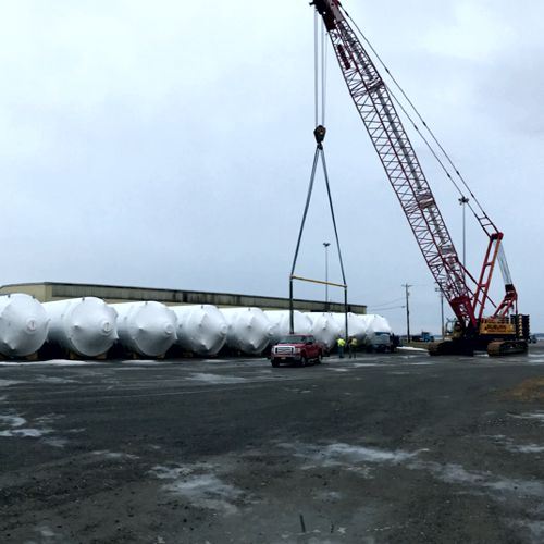 Brewery Tanks | Ambercor Shipping