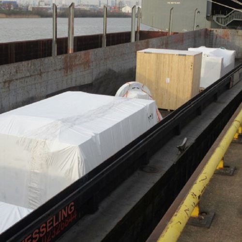 Large Press | Ambercor Shipping