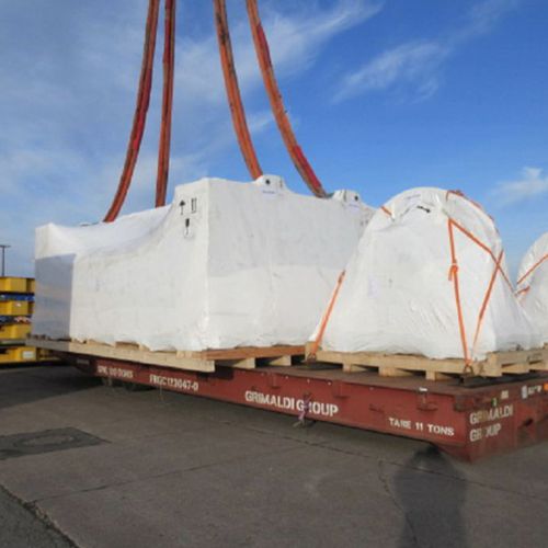 Large Press | Ambercor Shipping