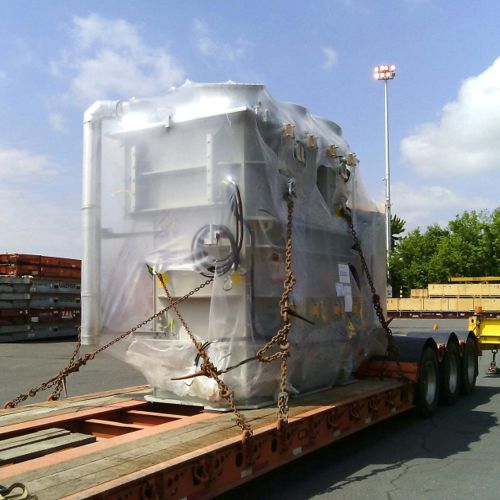 PowerGen Project | Ambercor Shipping