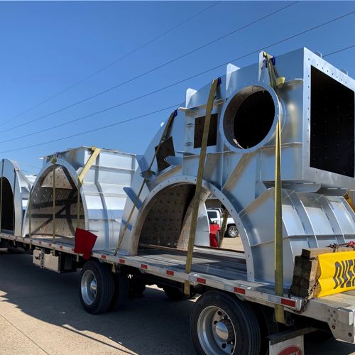 Hot Gas Line & Mixing Chambers | Ambercor Shipping