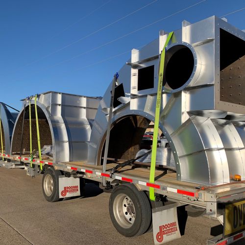 Hot Gas Line & Mixing Chambers | Ambercor Shipping