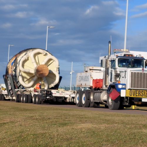 Oversize Reactor to Florida, USA