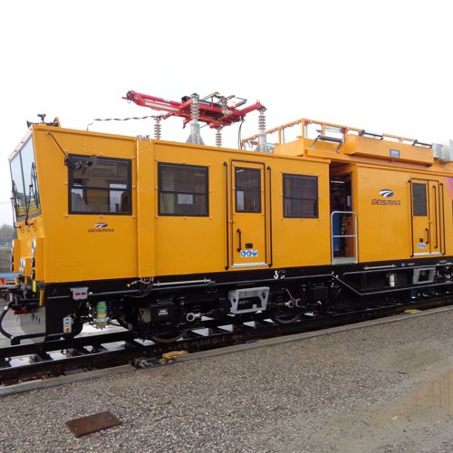 Rail Track Service Vehicle | Ambercor Shipping