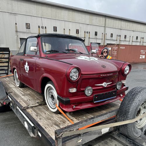 Ambercor imported East German-made car to Canada