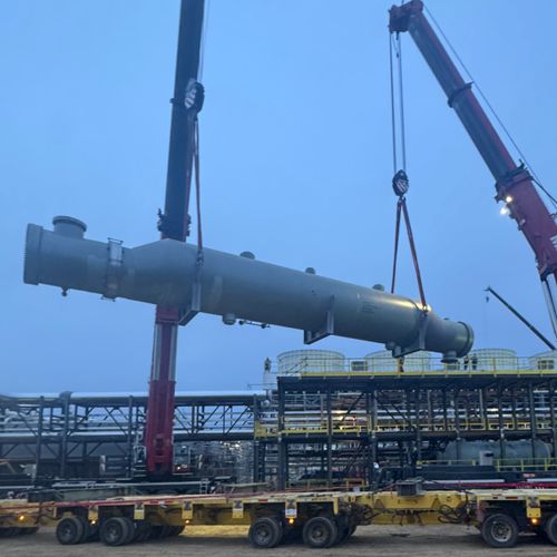 Heavy machinery | Ambercor Shipping