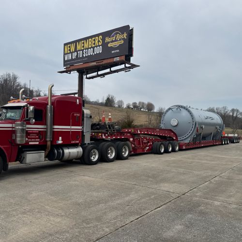 Hot Air Autoclave Cylinder | Ambercor Shipping