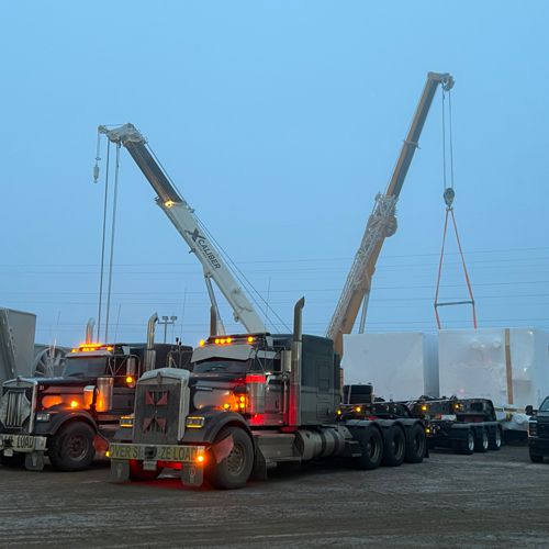 Large Compressor Skids | Ambercor Shipping