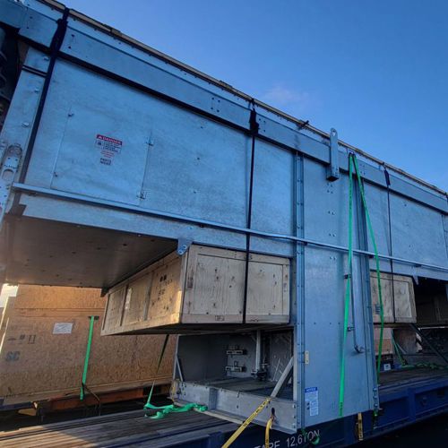 Large Compressor Skids | Ambercor Shipping