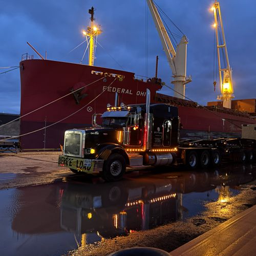 Crated Gearbox | Ambercor Shipping