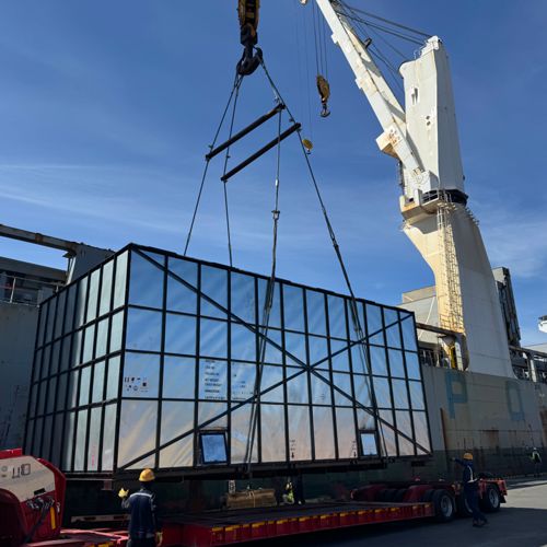 Heavy Lift Project | Ambercor Shipping