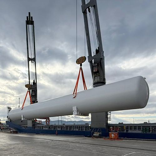 Heavy Lift Tank | Ambercor Shipping