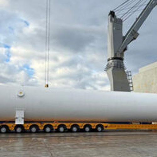 Heavy Lift Tank | Ambercor Shipping