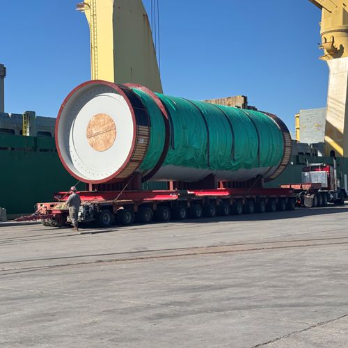 Mill Shell | Ambercor Shipping