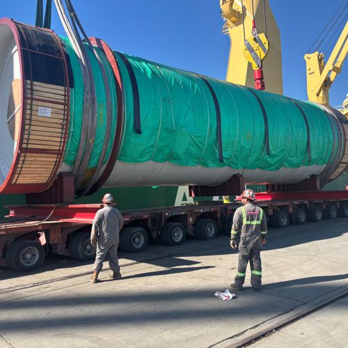 Mill Shell | Ambercor Shipping
