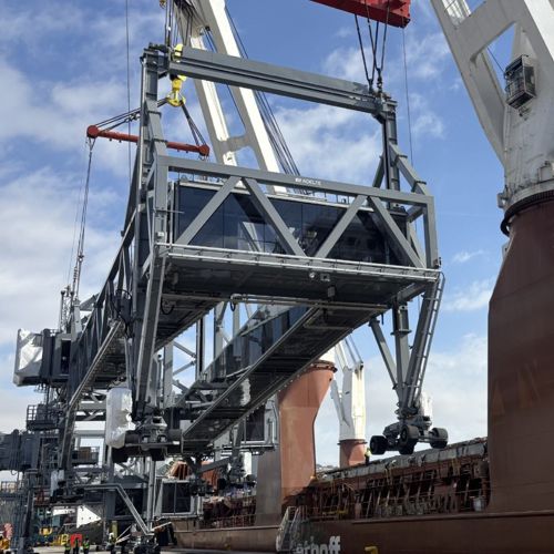 Passenger Bridges | Ambercor Shipping