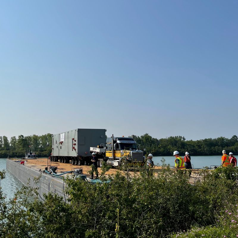 Barge Transport