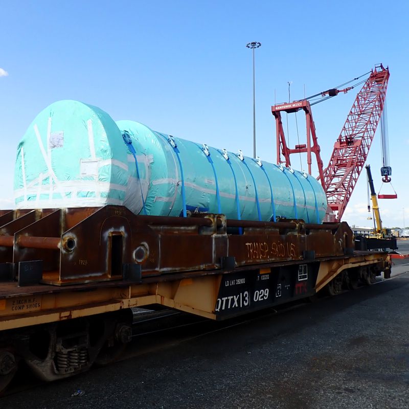 30 Days for 3 Turbines to Fort St John, BC